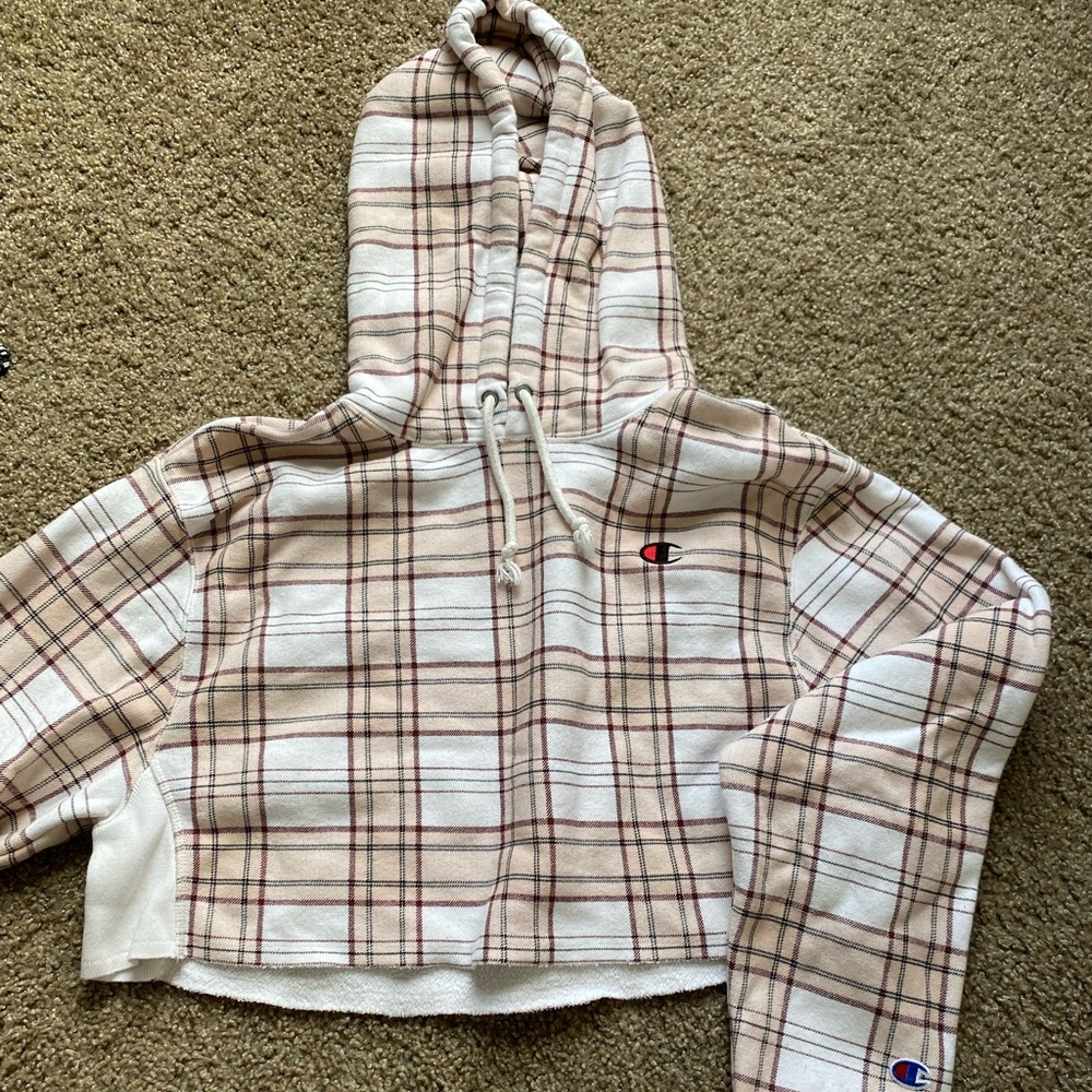 Cropped Champion Sweatshirt